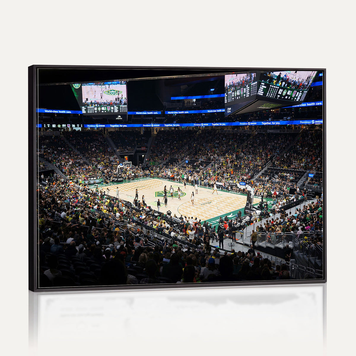 19115-MGV-CV-36X24 - Climate Pledge Arena, Washington Seattle Kraken Hockey
