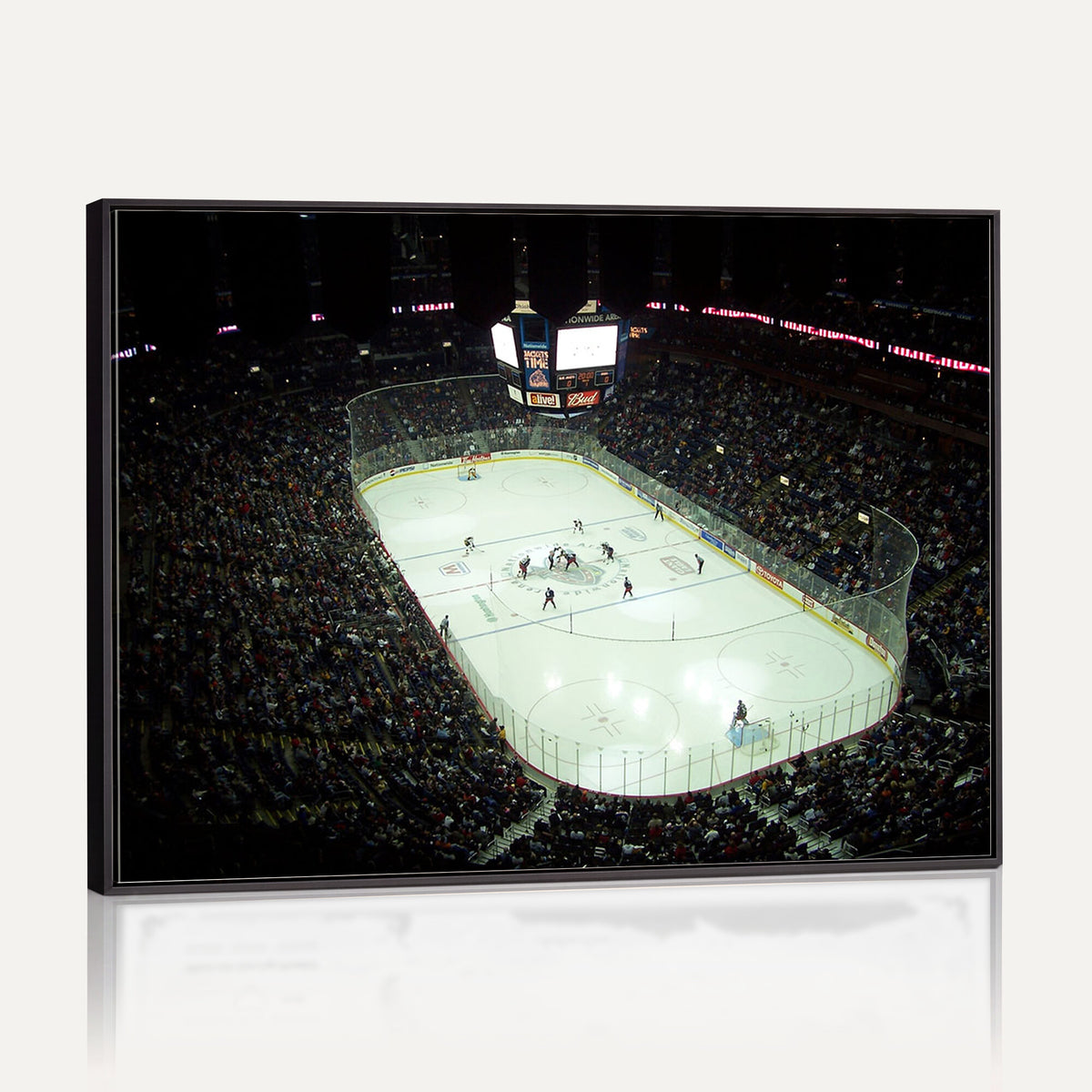 38823-MGV-CV-36X24 - Nationwide Arena Ohio Columbus Blue Jackets Hockey Stadium
