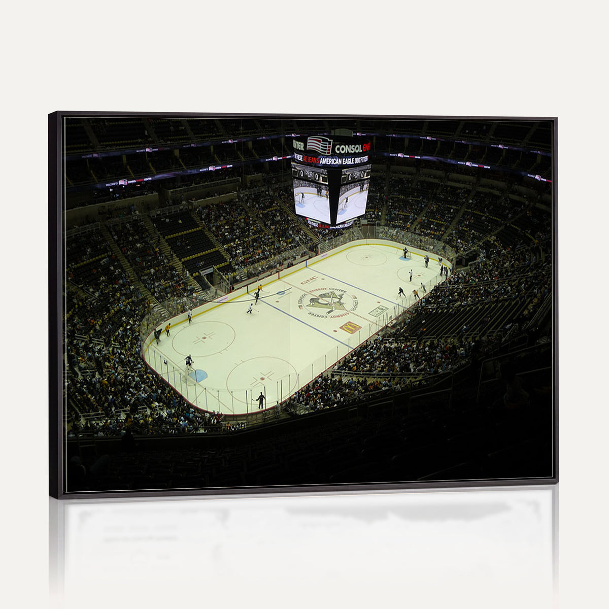 52168-MGV-CV-36X24 - PPG Paints Arena Pennsylvania Pittsburgh Penguins Hockey