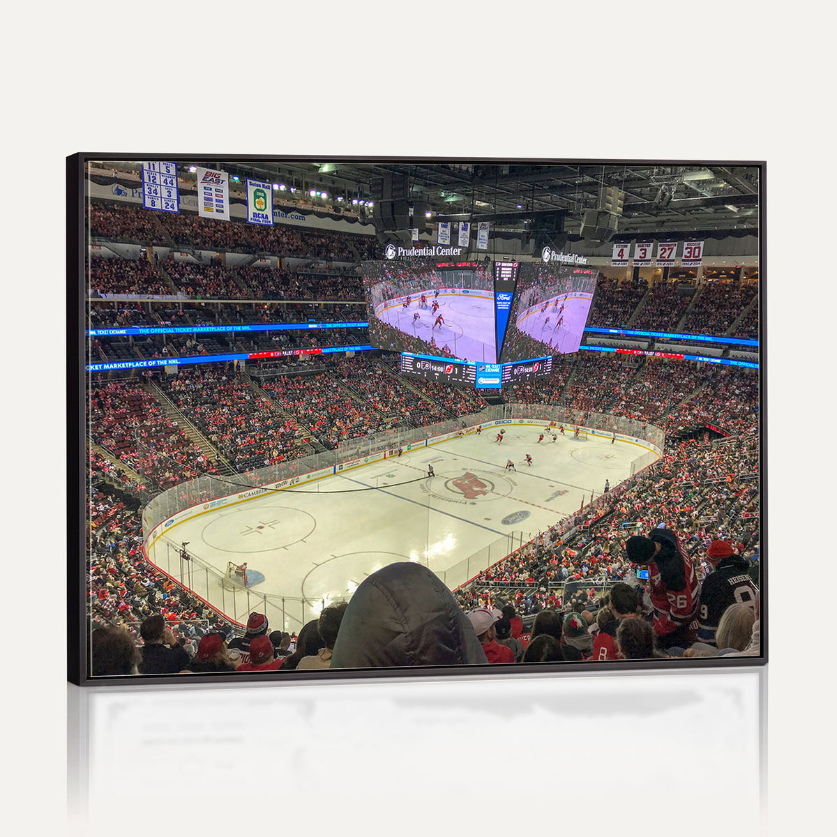 29638-MGV-CV-36X24 - Prudential Center Newark New Jersey Devils Hockey Stadium