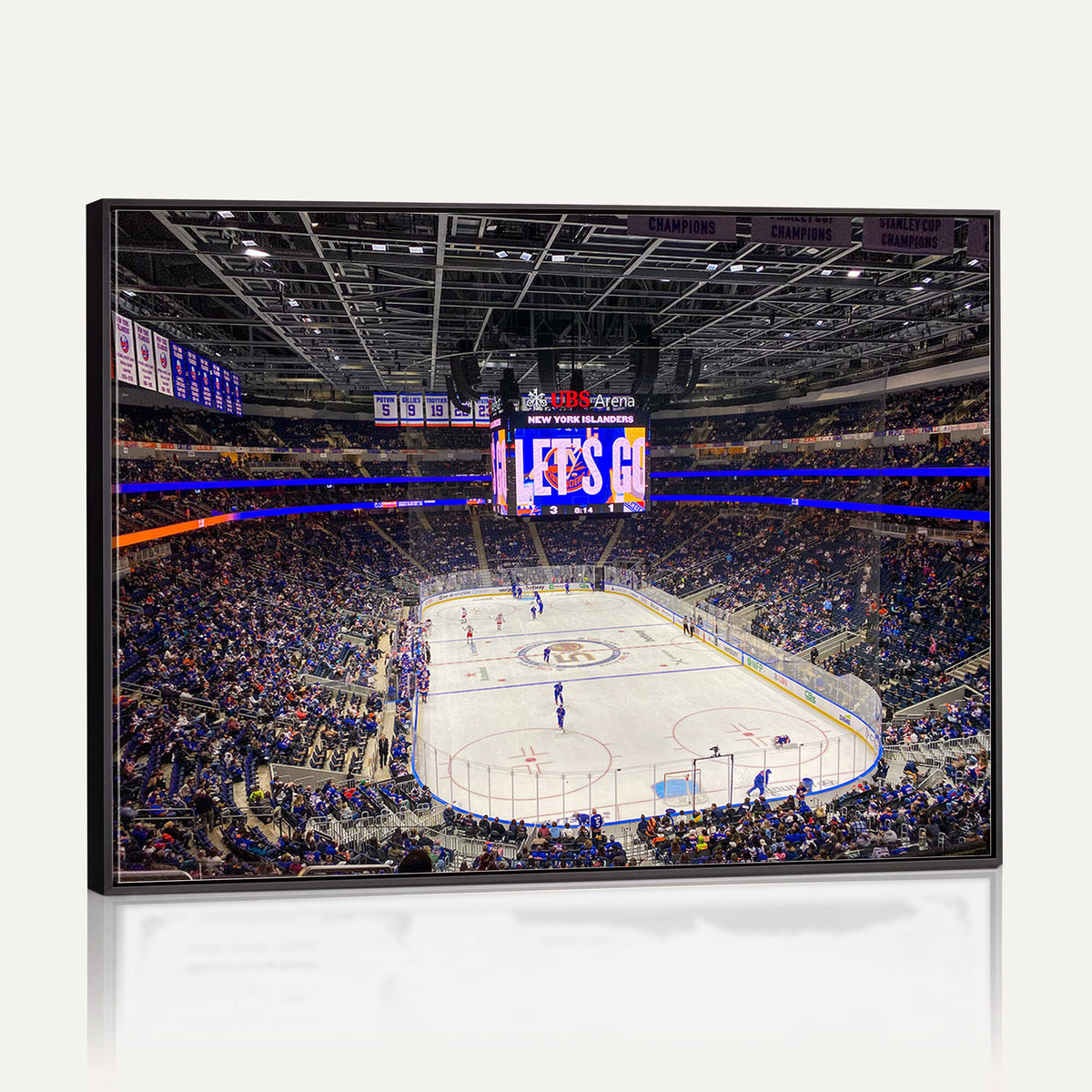 78692-MGV-CV-36X24 - UBS Arena Elmont New York Islanders Ice Hockey Wall Art, UBS Arena Elmont Wall Art Canvas Print
