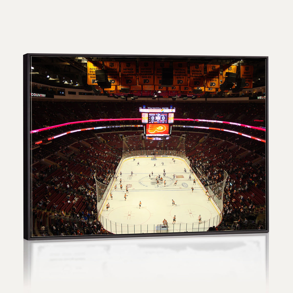 98213-MGV-CV-36X24 - Wachovia Center Prior to Flyers Game Ice Hockey Stadium