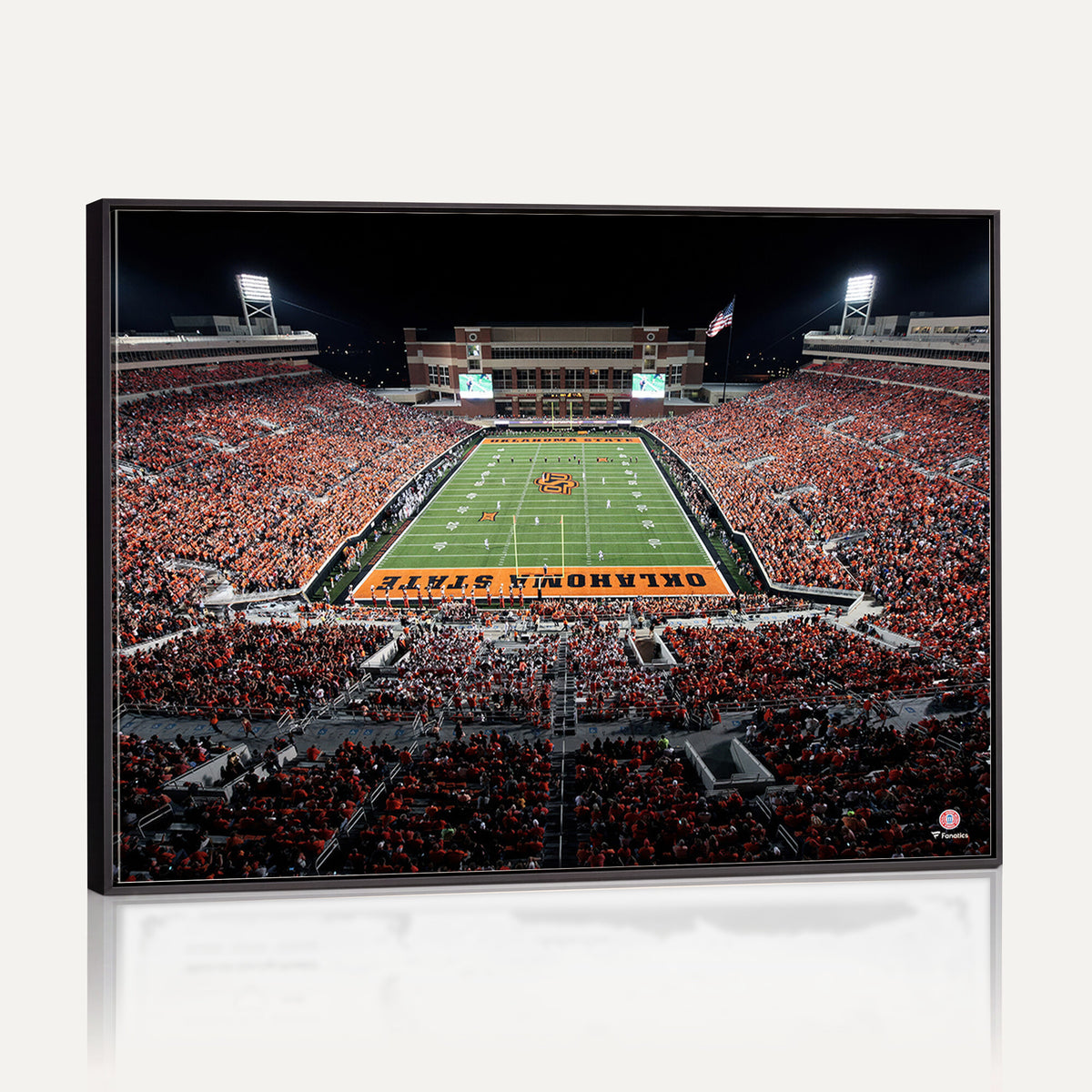 81675-MGV-CV-36X24 - Oklahoma State Cowboys Canvas Print, Football Team Print