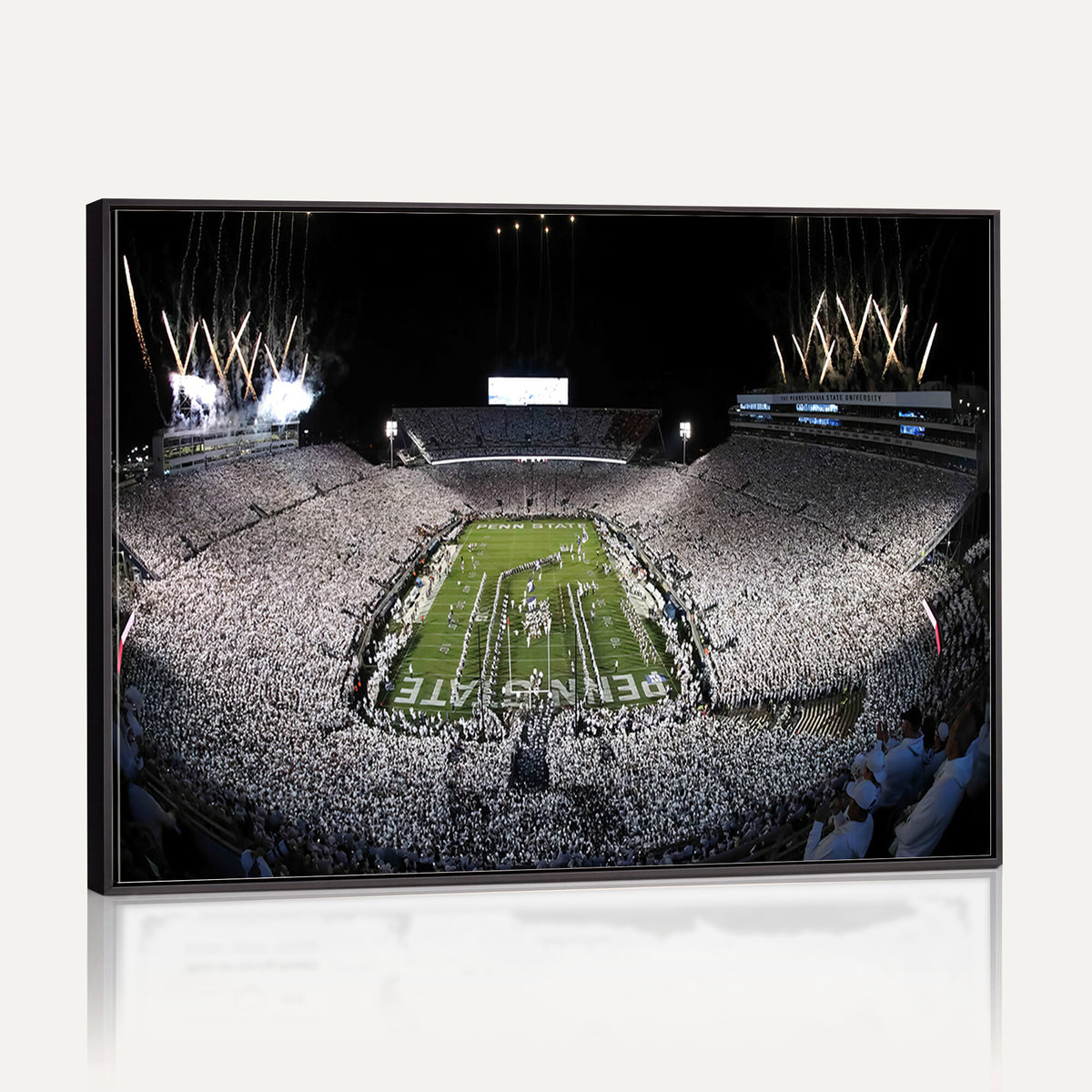 84537-MGV-CV-36X24 - Penn State Beaver Stadium Canvas Wall Art - Nittany Lions Football Print