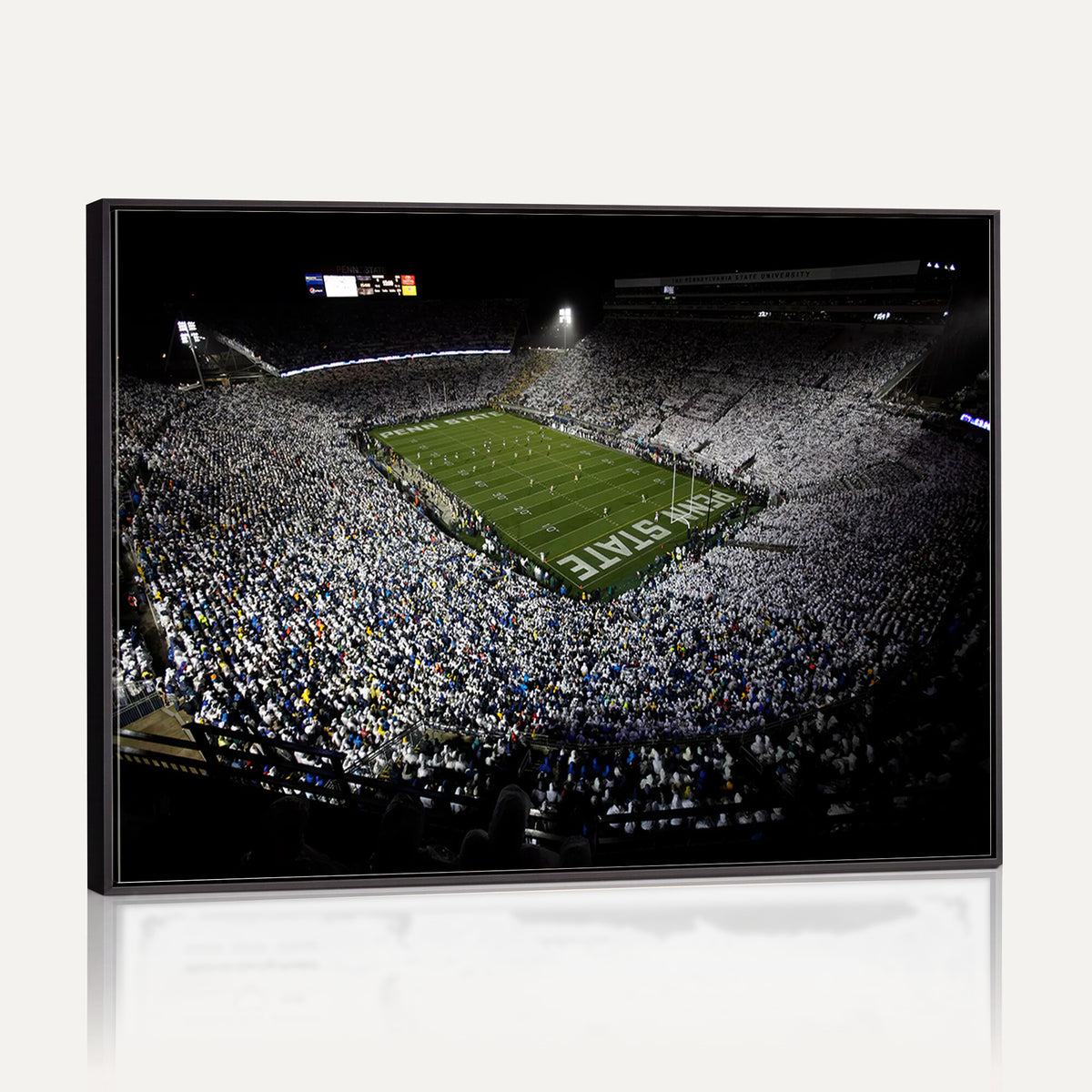 96825-MGV-CV-36X24 - Penn State Football Stadium Wall Art - Beaver Stadium Canvas Print