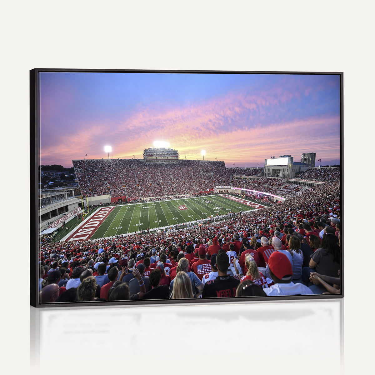 13046-MGV-CV-36X24 - Indiana University Hoosiers Football Team Print