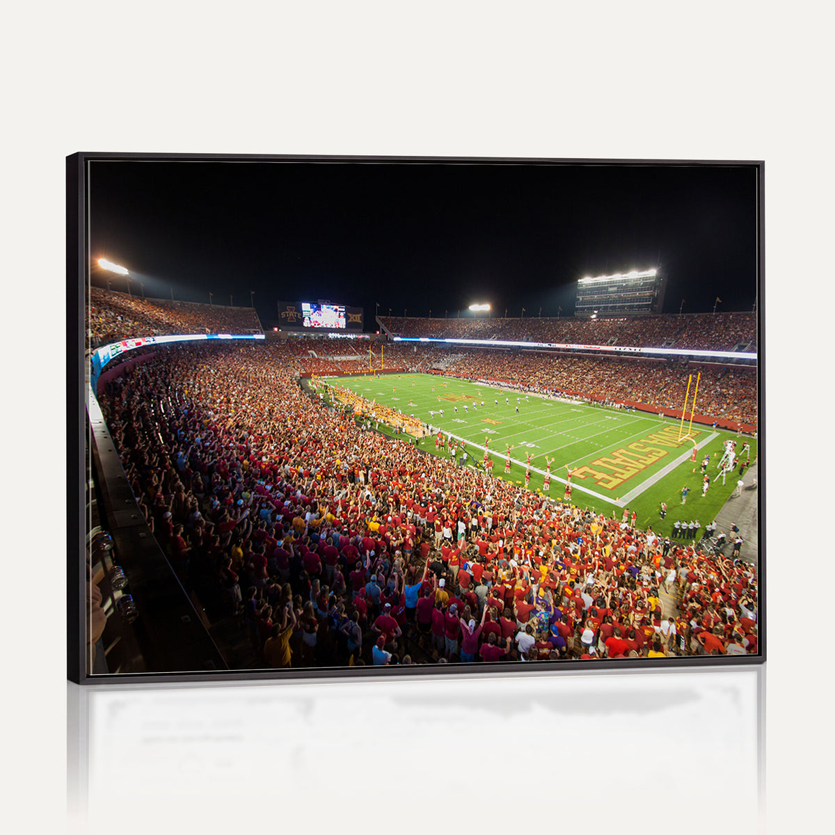 35139-MGV-CV-36X24 - Iowa State University Cyclones Canvas Print, Jack Trice Stadium