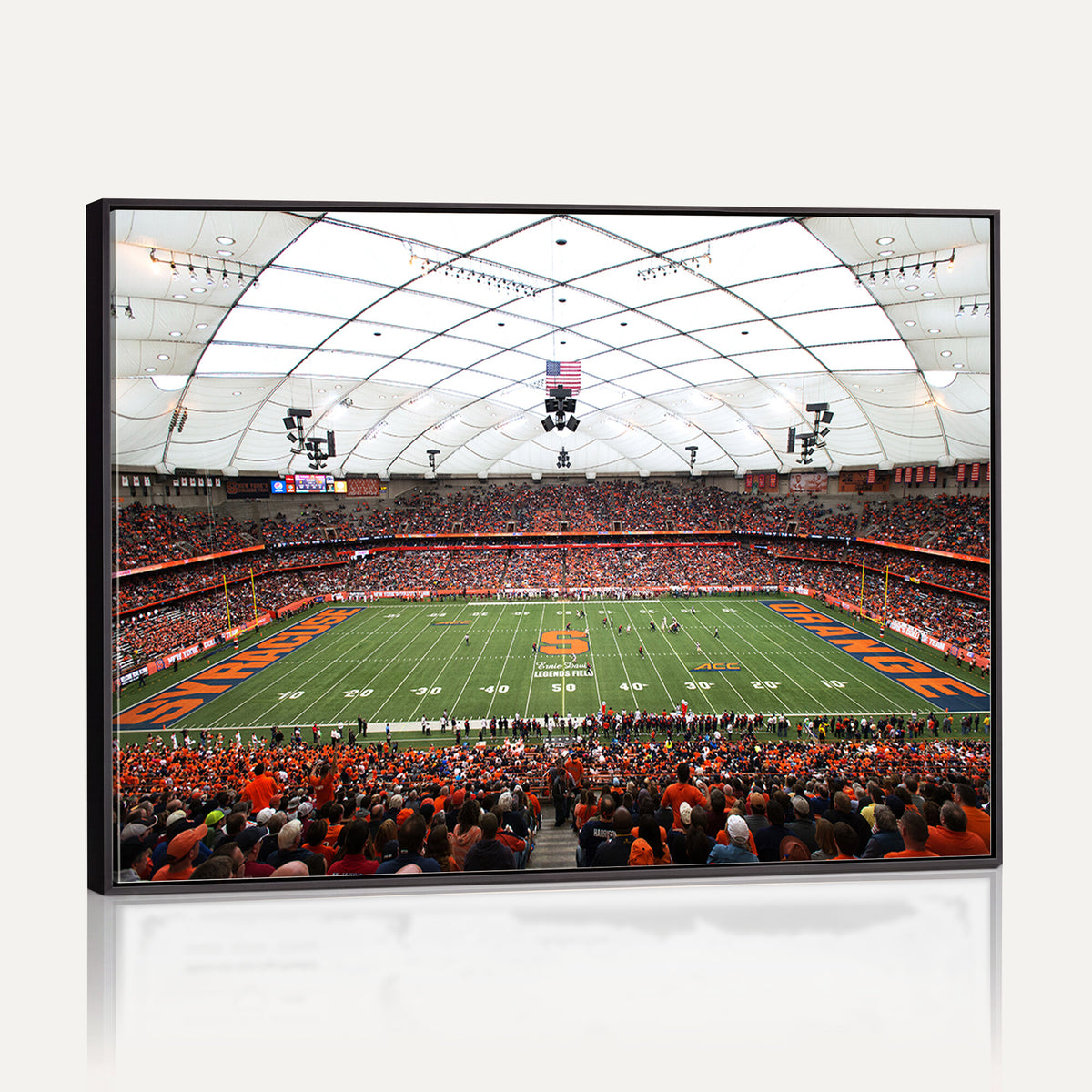 78104-MGV-CV-36X24 - Syracuse University Orange Football Team Print, Syracuse
