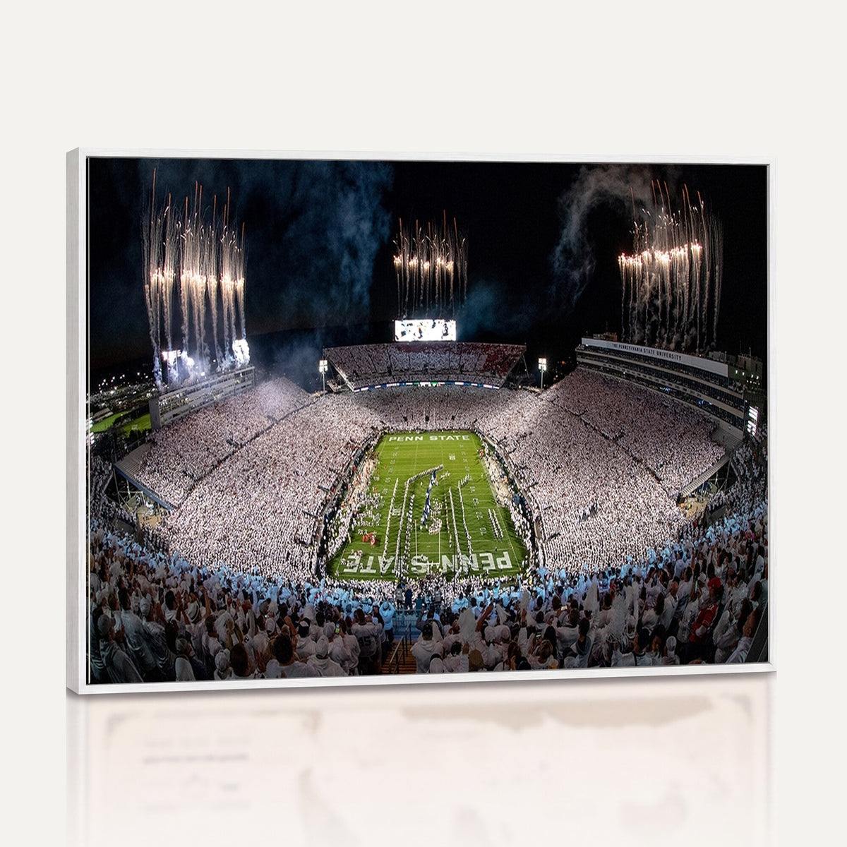 11391-MGV-CV-36X24 - Penn State Football Wall Art Canvas Print