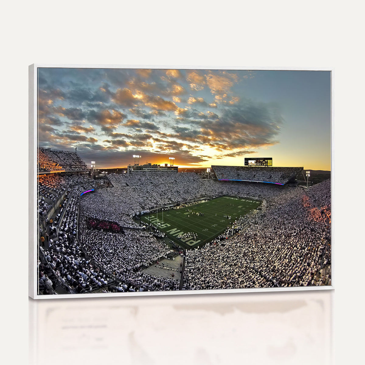 38807-MGV-CV-36X24 - Beaver Stadium Wall Art, Penn State Stadium Wall Art | Penn State Nittany Lions Football