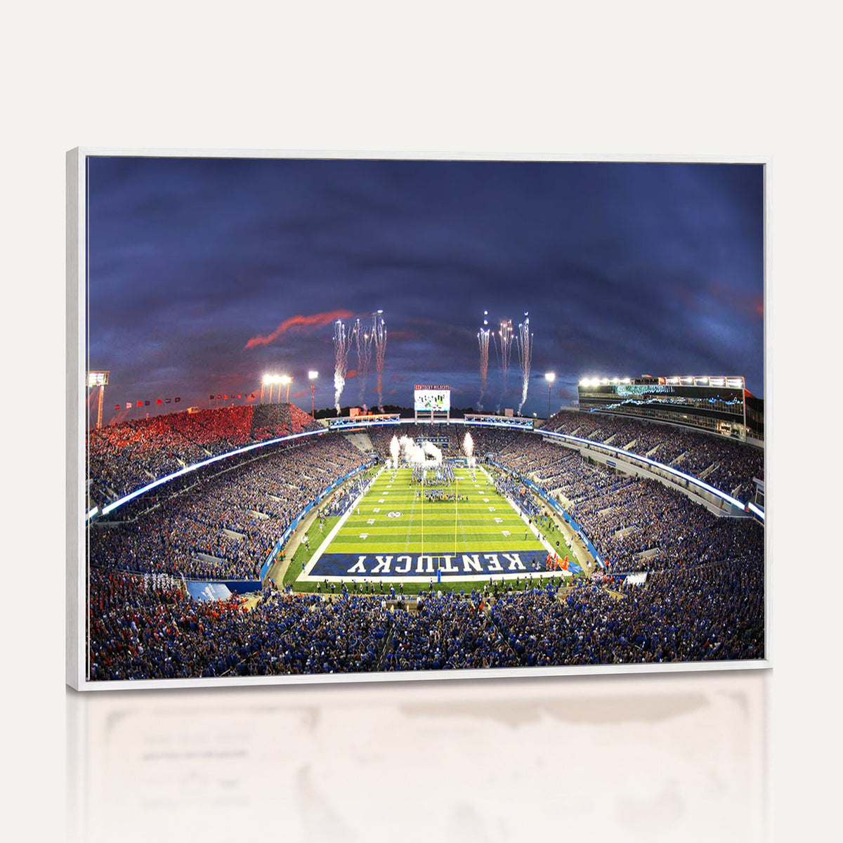 26008-MGV-CV-36X24 - Kroger Field Canvas Wall Art, Kentucky Stadium Wall Art