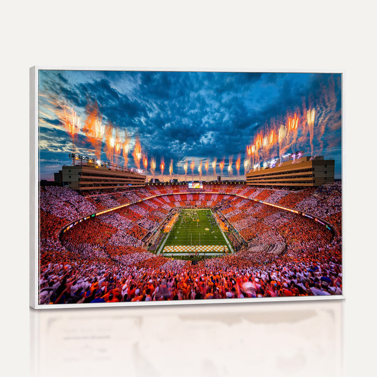 94266219-MGV-CV-36X24 - Tennessee Neyland Stadium Wall Art, Sports Arena Canvas