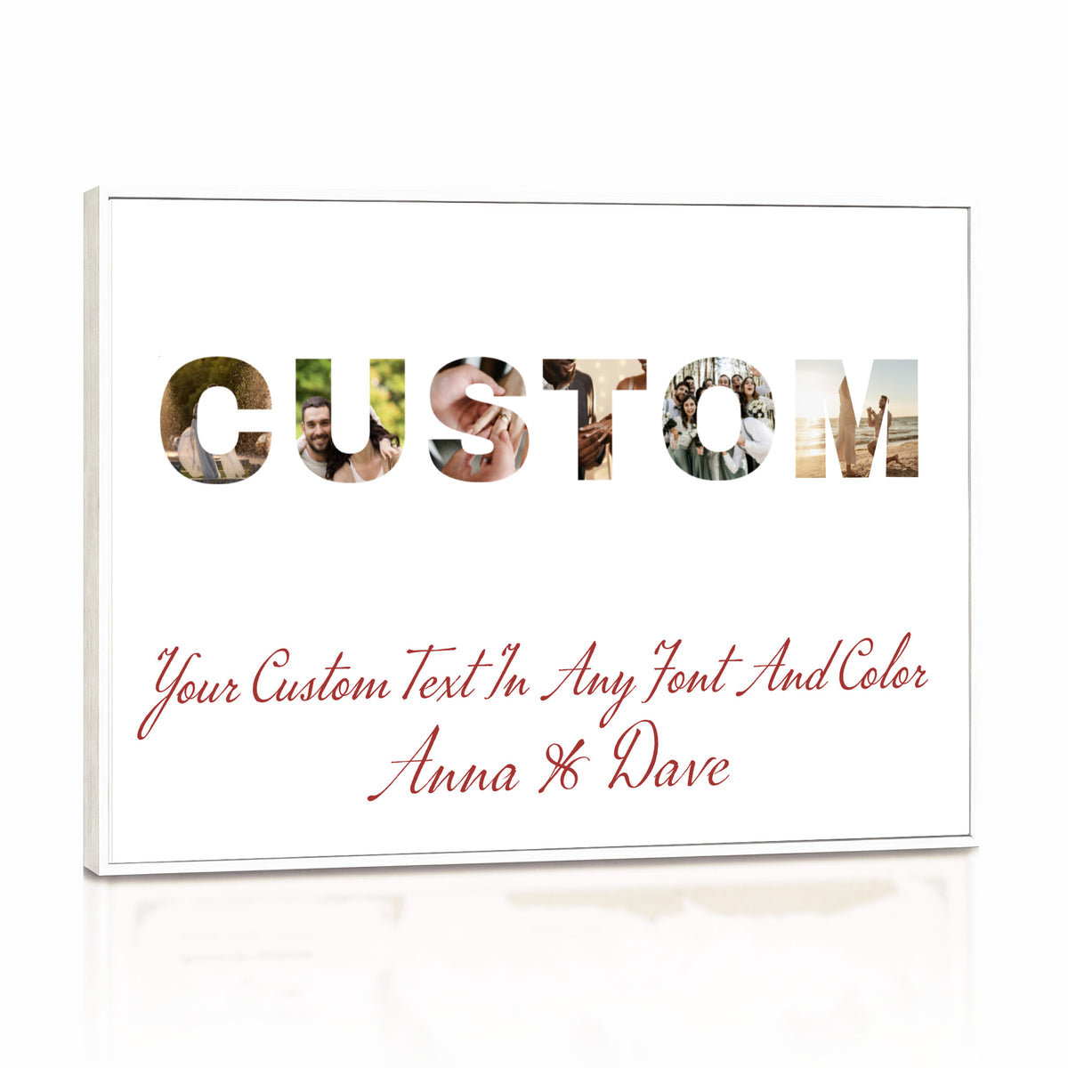 80645701-MGV-CV-36X24 - Custom Canvas Print - Personalized Wall Art for Home Decor Wall Art Print, Create Your Own Photo