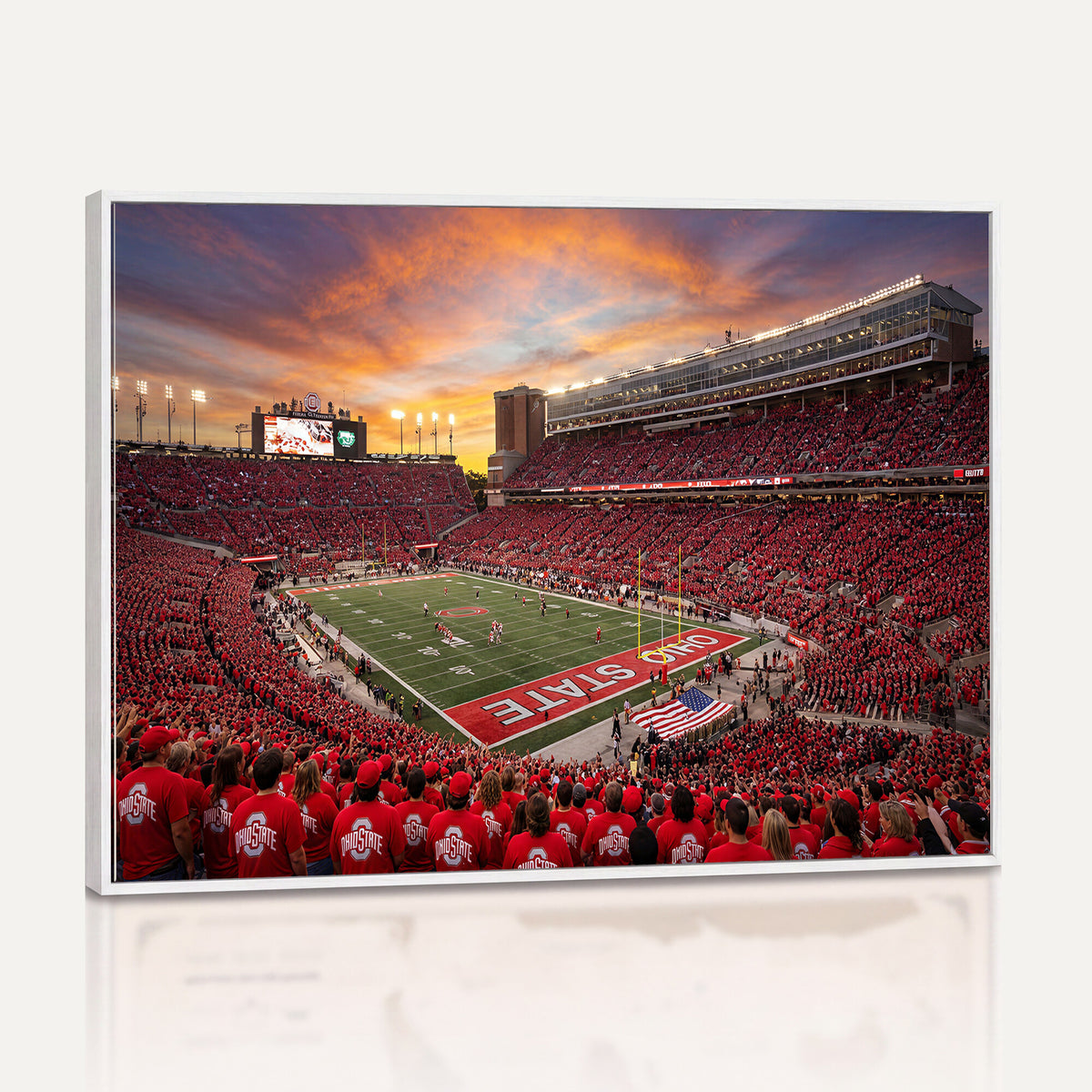 73119077-MGV-CV-36X24 - Stadium Wall Art Canvas Print