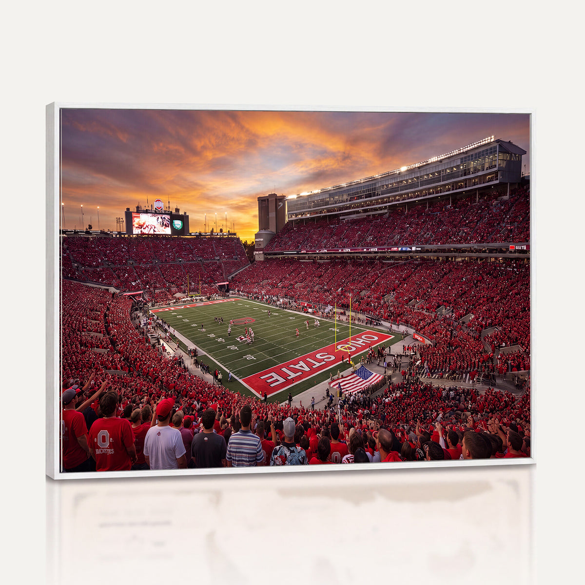 36125328-MGV-CV-36X24 - Stadium Wall Art Canvas Print