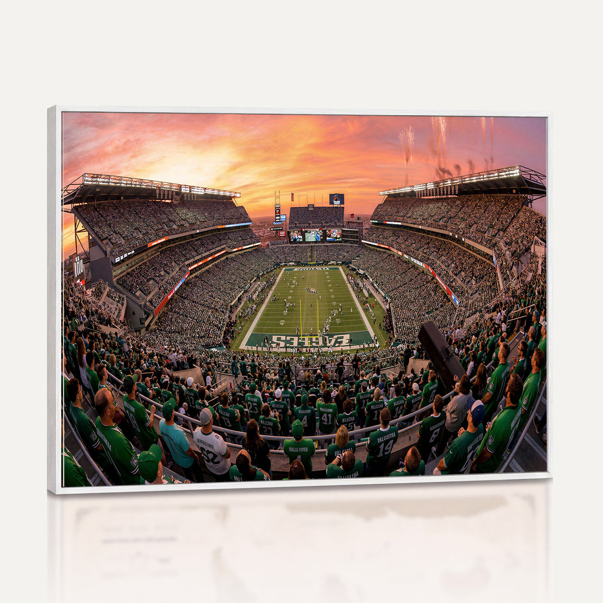 24458374-MGV-CV-36X24 - Stadium Wall Art Canvas Print