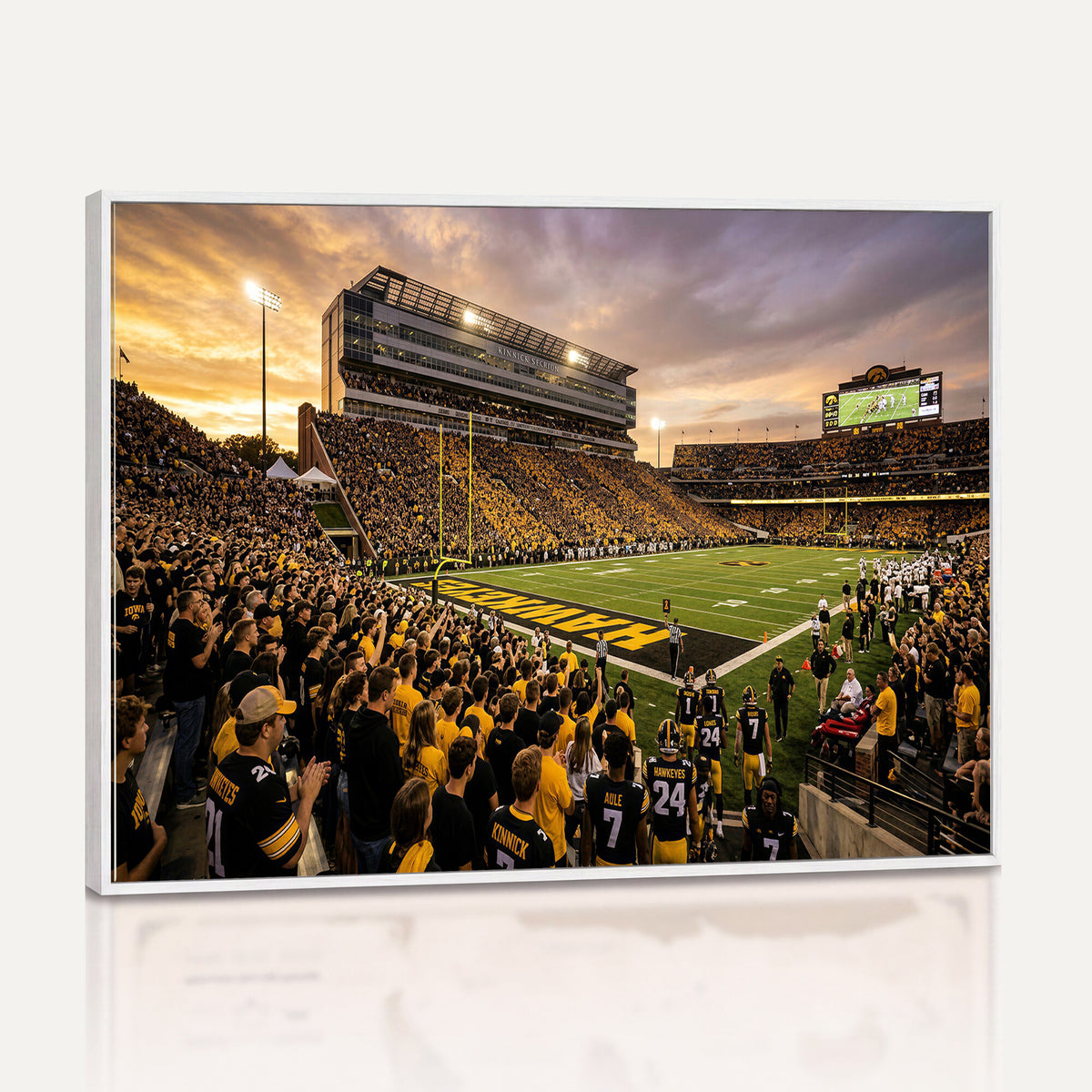 60847729-MGV-CV-36X24 - Stadium Wall Art Canvas Print