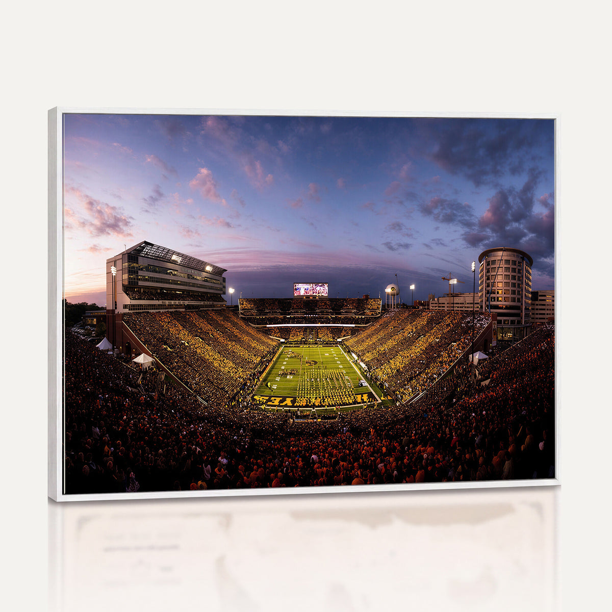 49683861-MGV-CV-36X24 - Stadium Wall Art Canvas Print