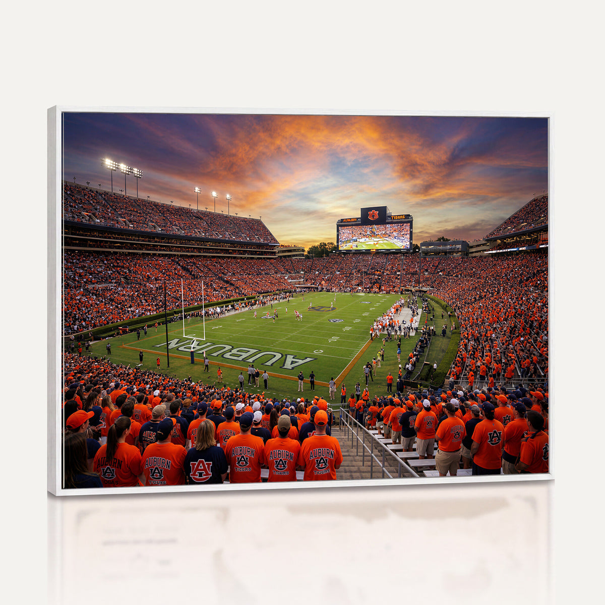46347891-MGV-CV-36X24 - Stadium Wall Art Canvas Print