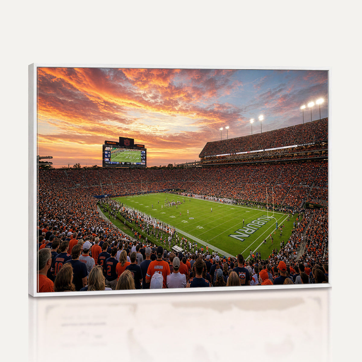 28631591-MGV-CV-36X24 - Stadium Wall Art Canvas Print