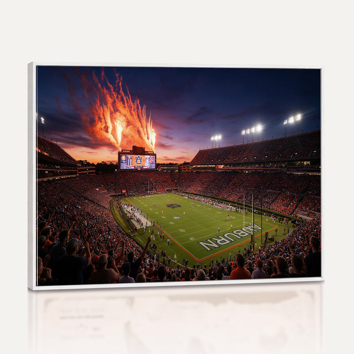 30686080-MGV-CV-36X24 - Stadium Wall Art Canvas Print