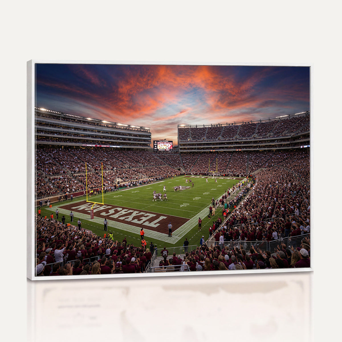 44328991-MGV-CV-36X24 - Stadium Wall Art Canvas Print