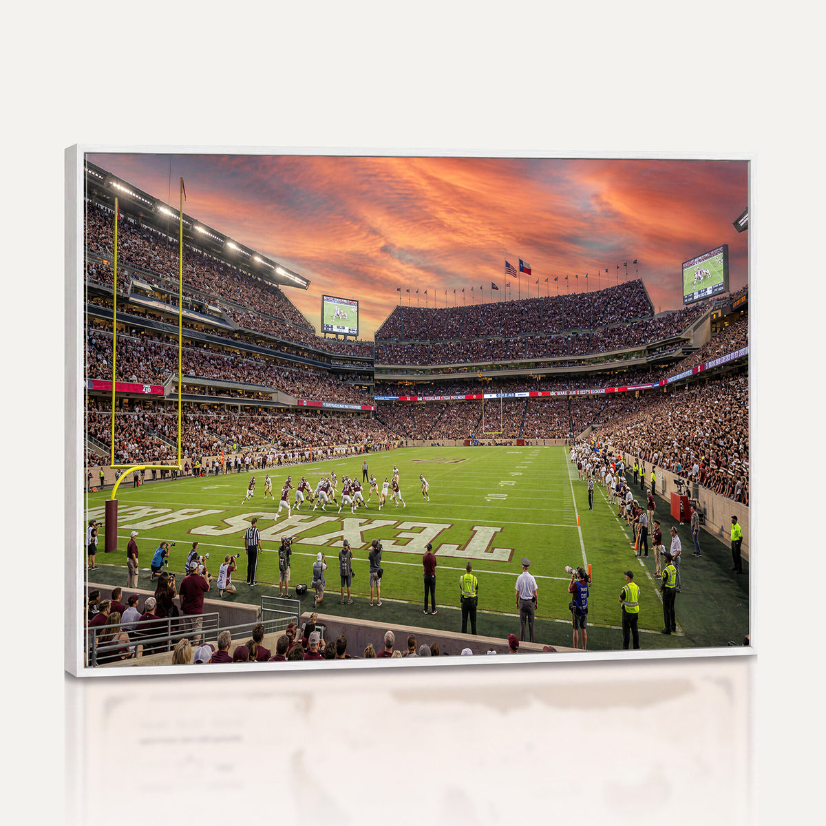 80055809-MGV-CV-36X24 - Stadium Wall Art Canvas Print