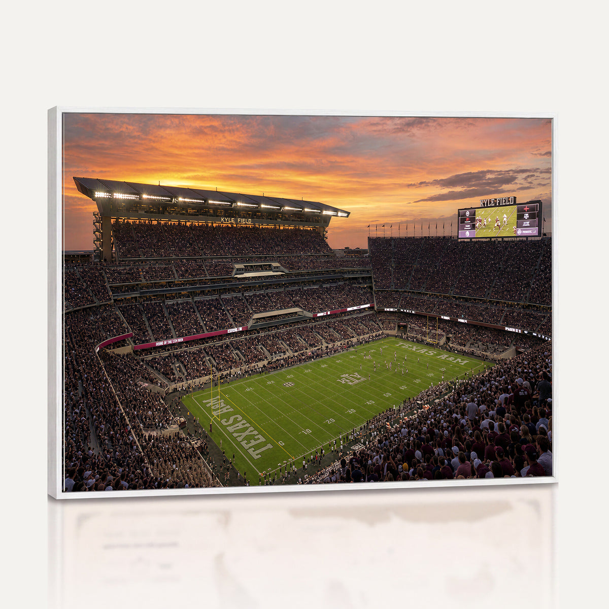 77401853-MGV-CV-36X24 - Stadium Wall Art Canvas Print
