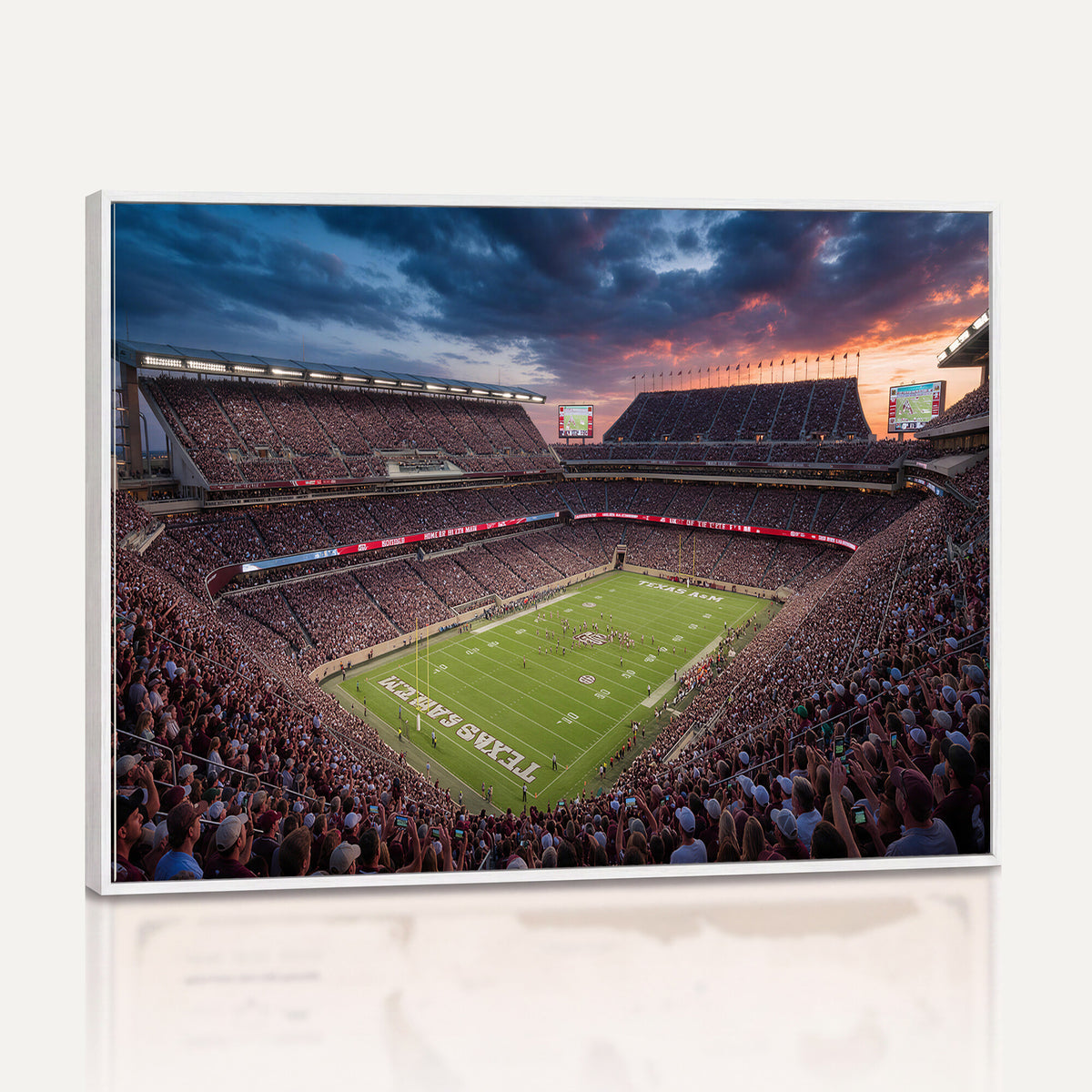 55475837-MGV-CV-36X24 - Stadium Wall Art Canvas Print