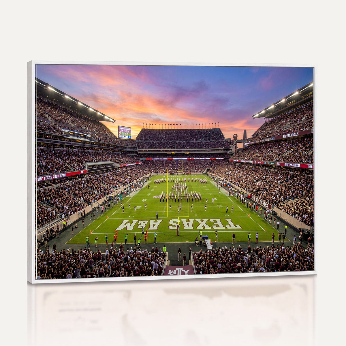 65952219-MGV-CV-36X24 - Stadium Wall Art Canvas Print