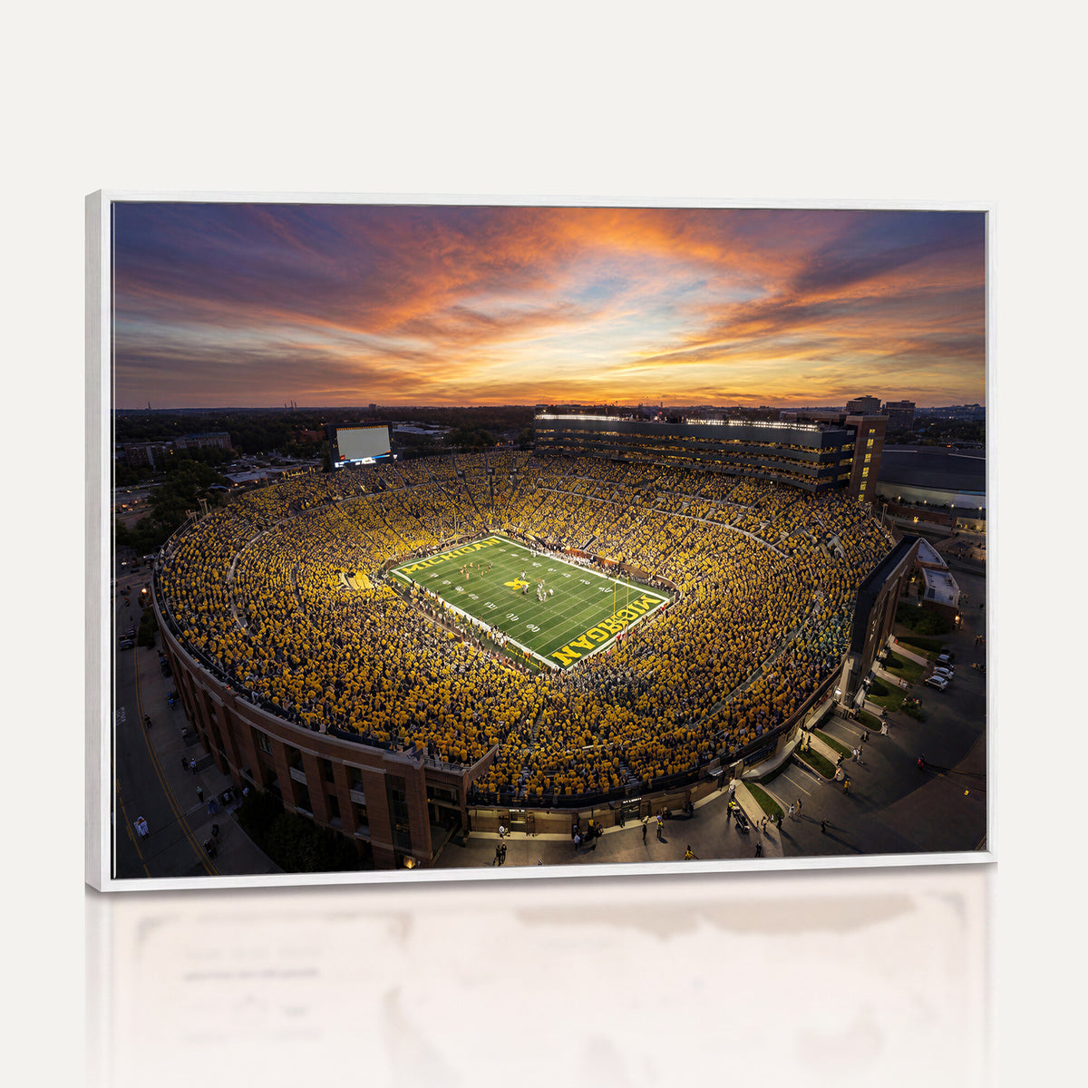 64902586-MGV-CV-36X24 - Stadium Wall Art Canvas Print