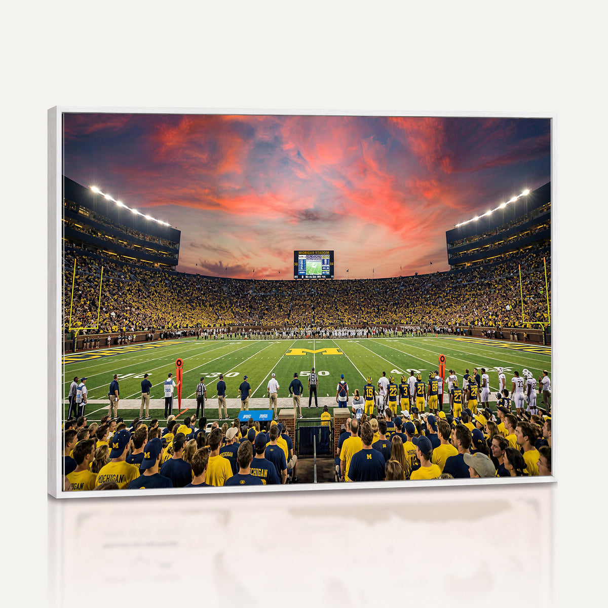 47185949-MGV-CV-36X24 - Stadium Wall Art Canvas Print