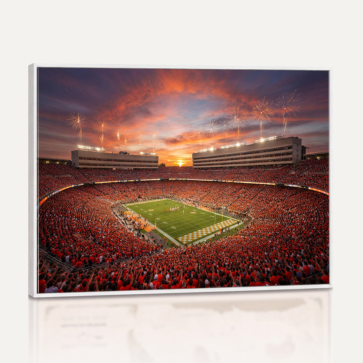 66964685-MGV-CV-36X24 - Stadium Wall Art Canvas Print