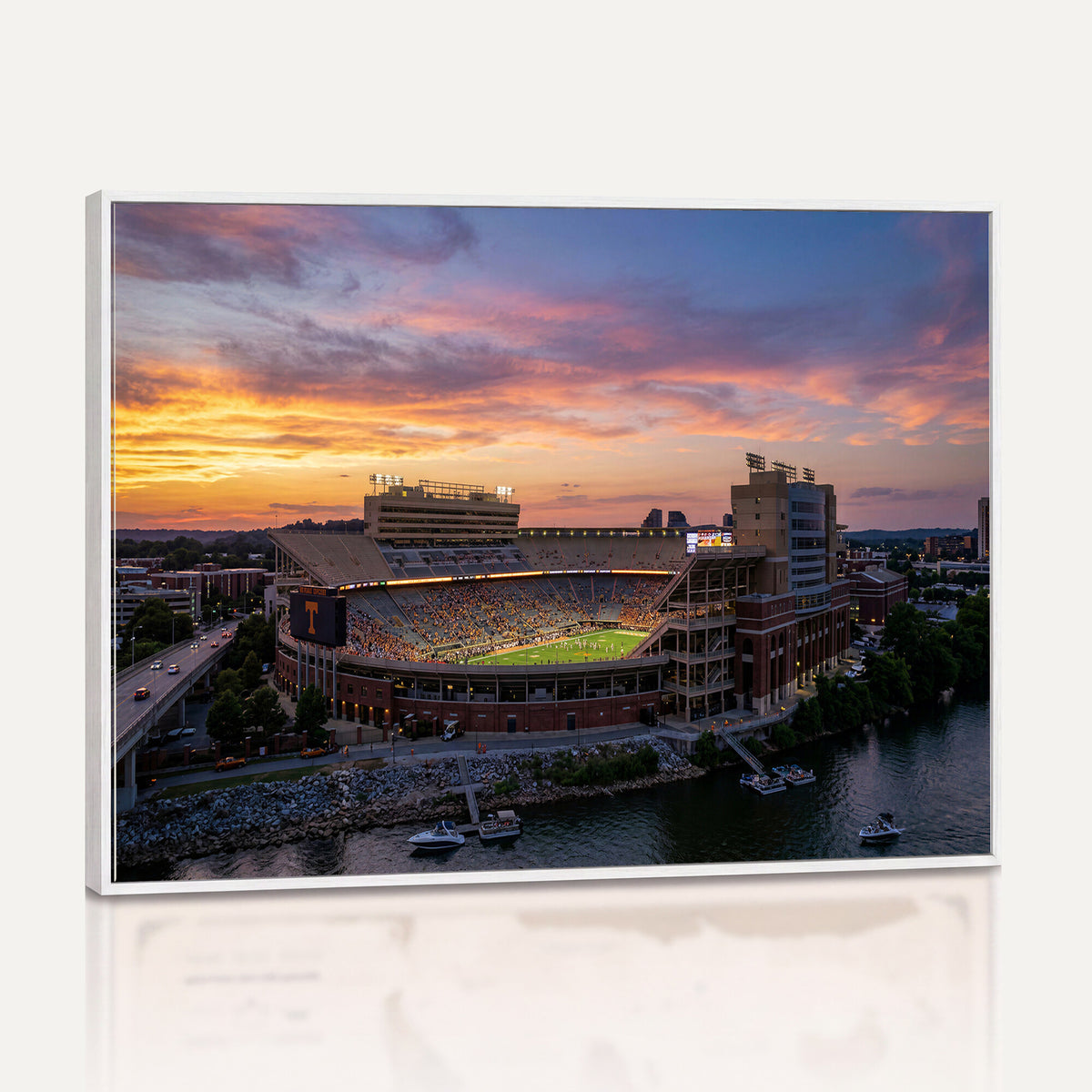 61093642-MGV-CV-36X24 - Stadium Wall Art Canvas Print