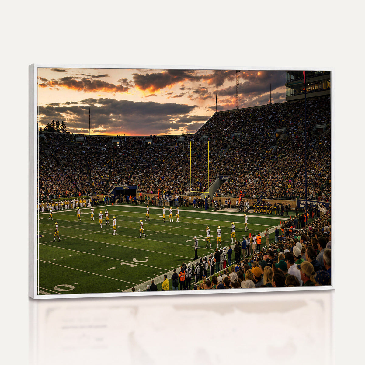17703678-MGV-CV-36X24 - Stadium Wall Art Canvas Print