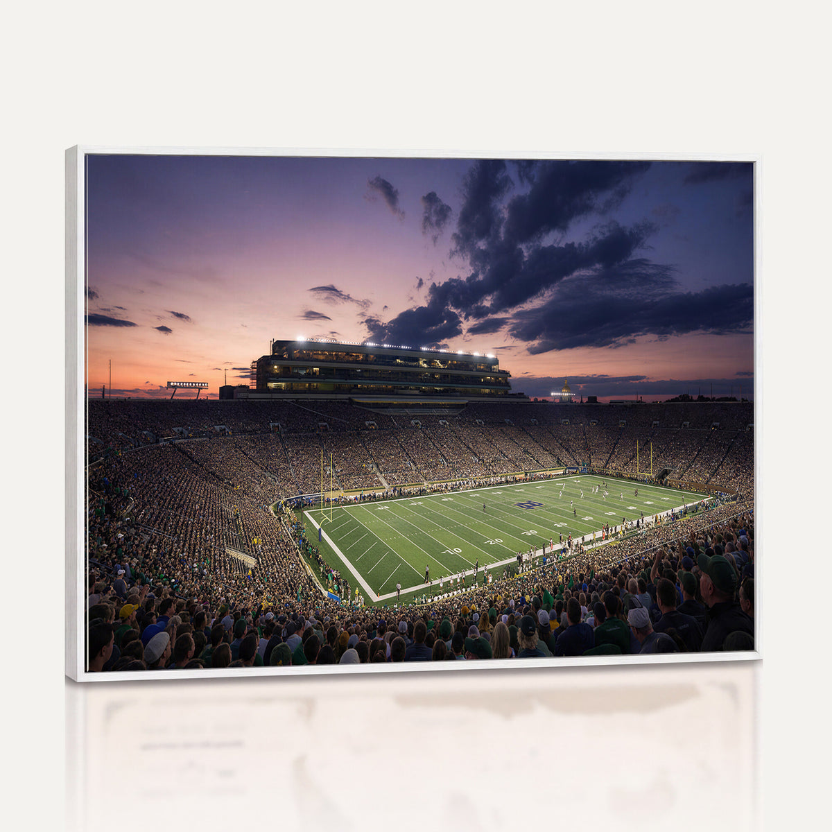 48837941-MGV-CV-36X24 - Stadium Wall Art Canvas Print