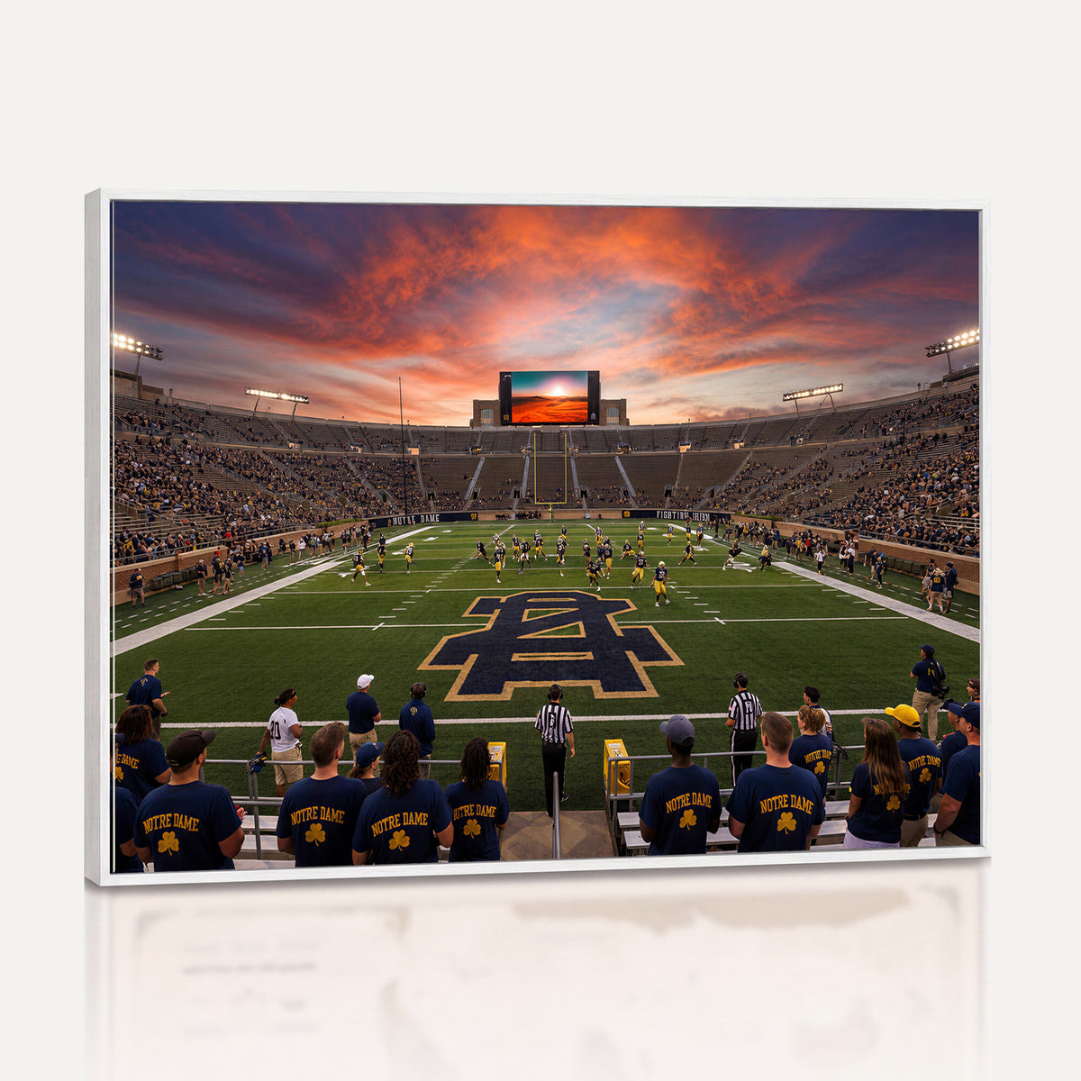 75411323-MGV-CV-36X24 - Stadium Wall Art Canvas Print