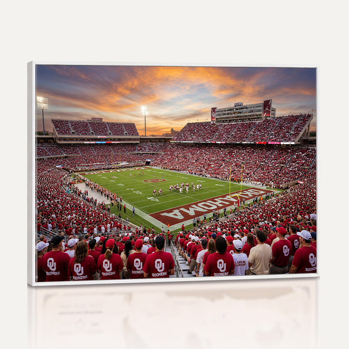 92718741-MGV-CV-36X24 - Stadium Wall Art Canvas Print