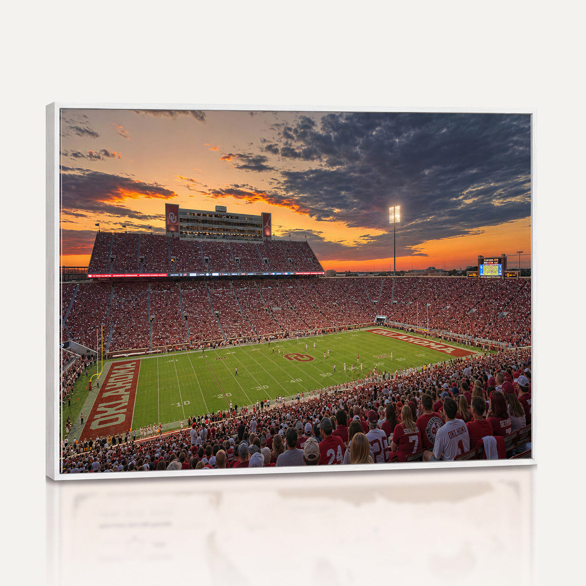 75444407-MGV-CV-36X24 - Stadium Wall Art Canvas Print