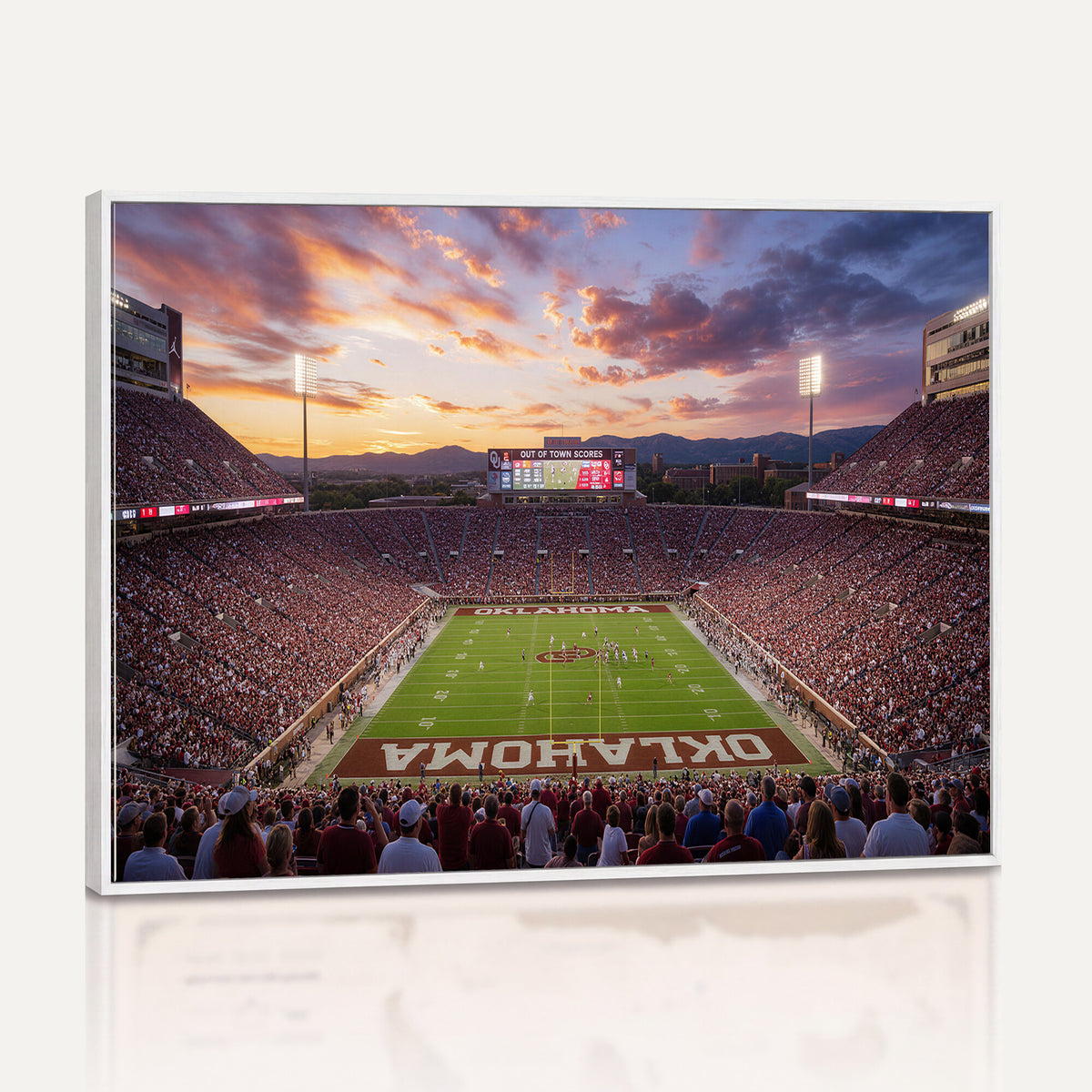 18509931-MGV-CV-36X24 - Stadium Wall Art Canvas Print