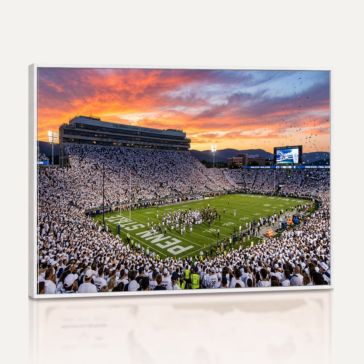 73603863-MGV-CV-36X24 - Stadium Wall Art Canvas Print