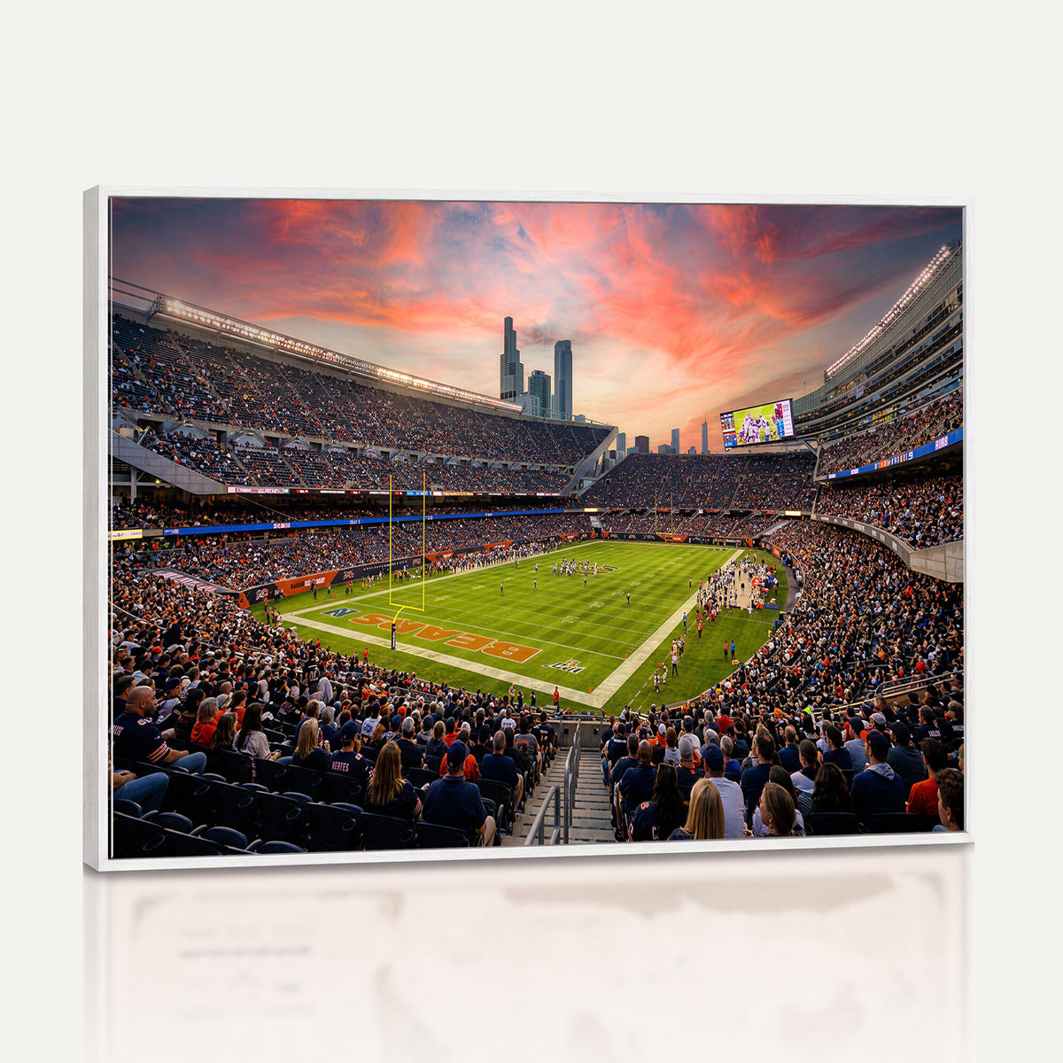 38873544-MGV-CV-36X24 - Stadium Wall Art Canvas Print