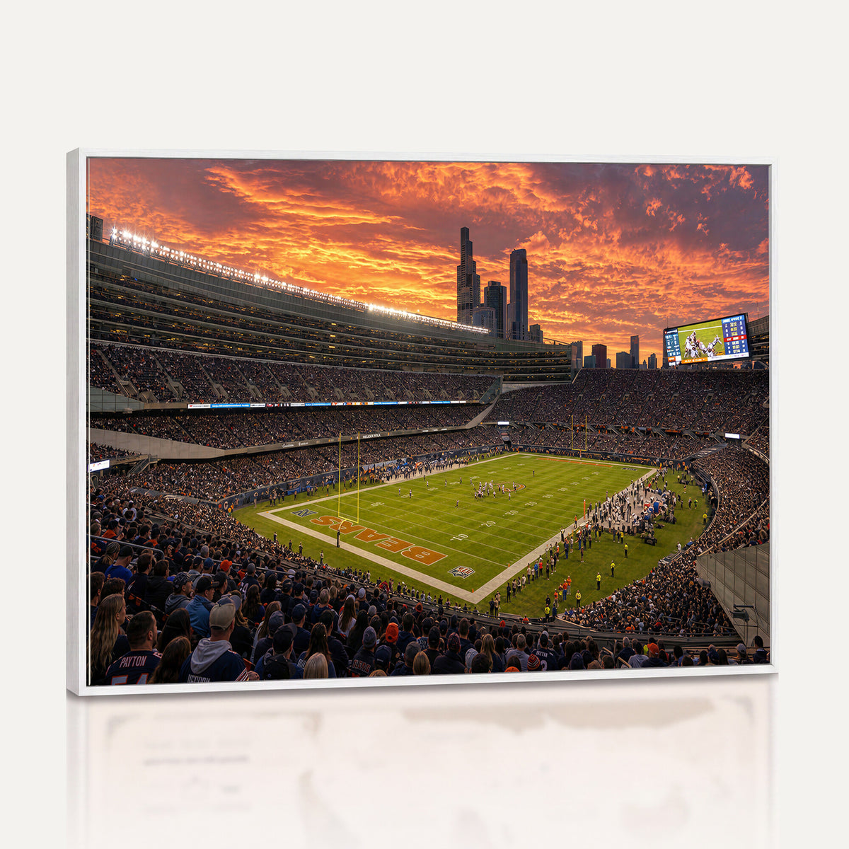 25159364-MGV-CV-36X24 - Stadium Wall Art Canvas Print