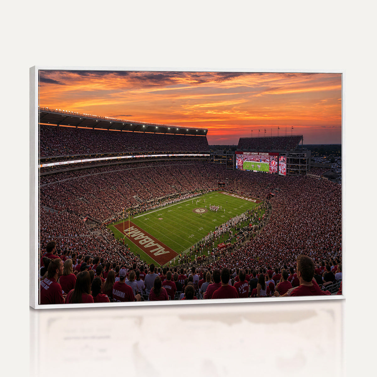 91782096-MGV-CV-36X24 - Stadium Wall Art Canvas Print