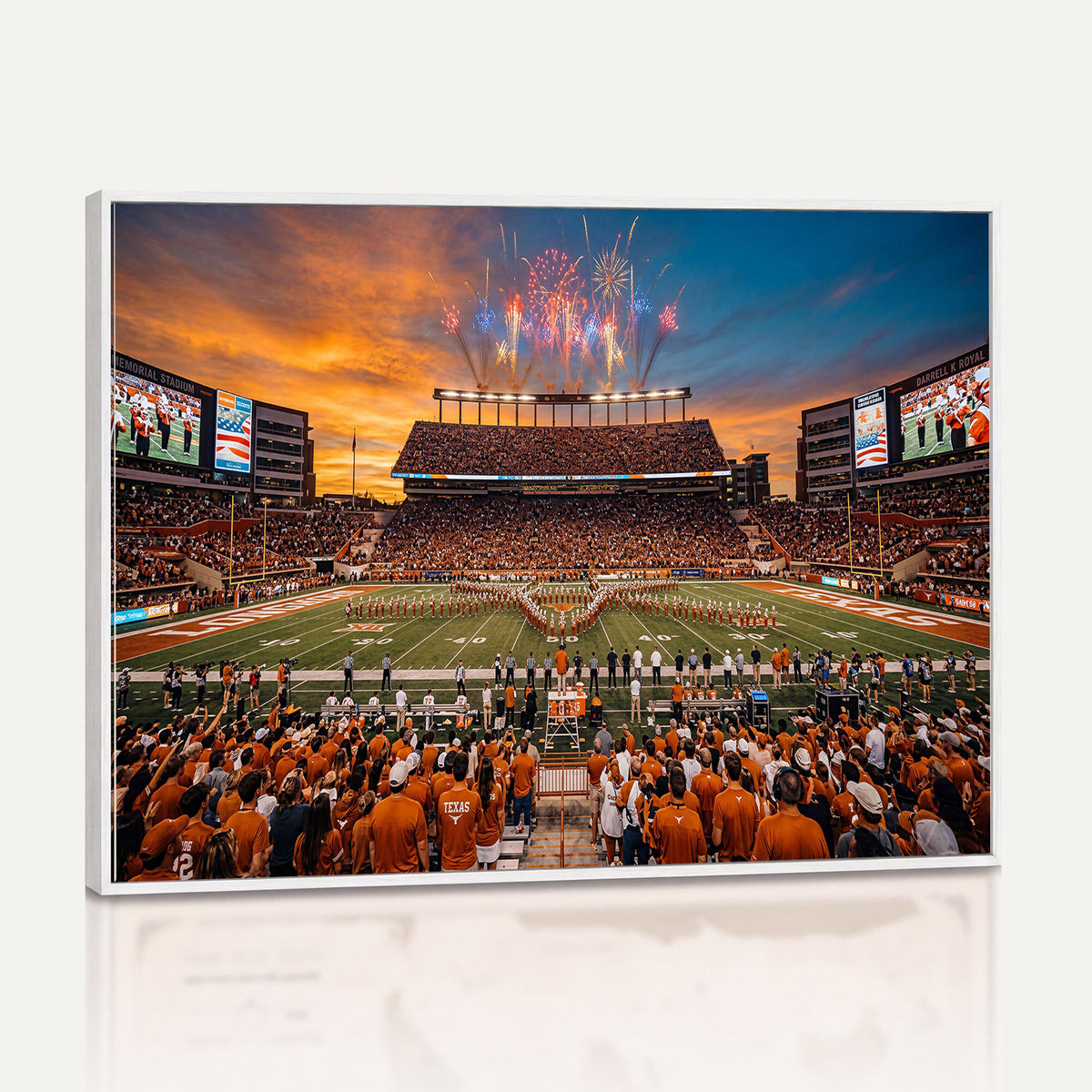 75031291-MGV-CV-36X24 - Stadium Wall Art Canvas Print