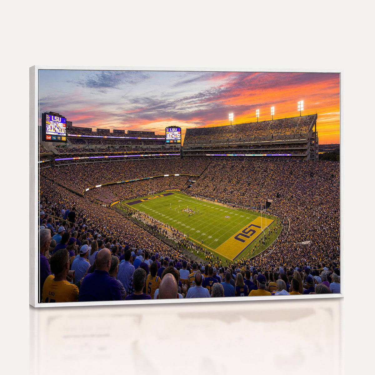 91303167-MGV-CV-36X24 - Stadium Wall Art Canvas Print