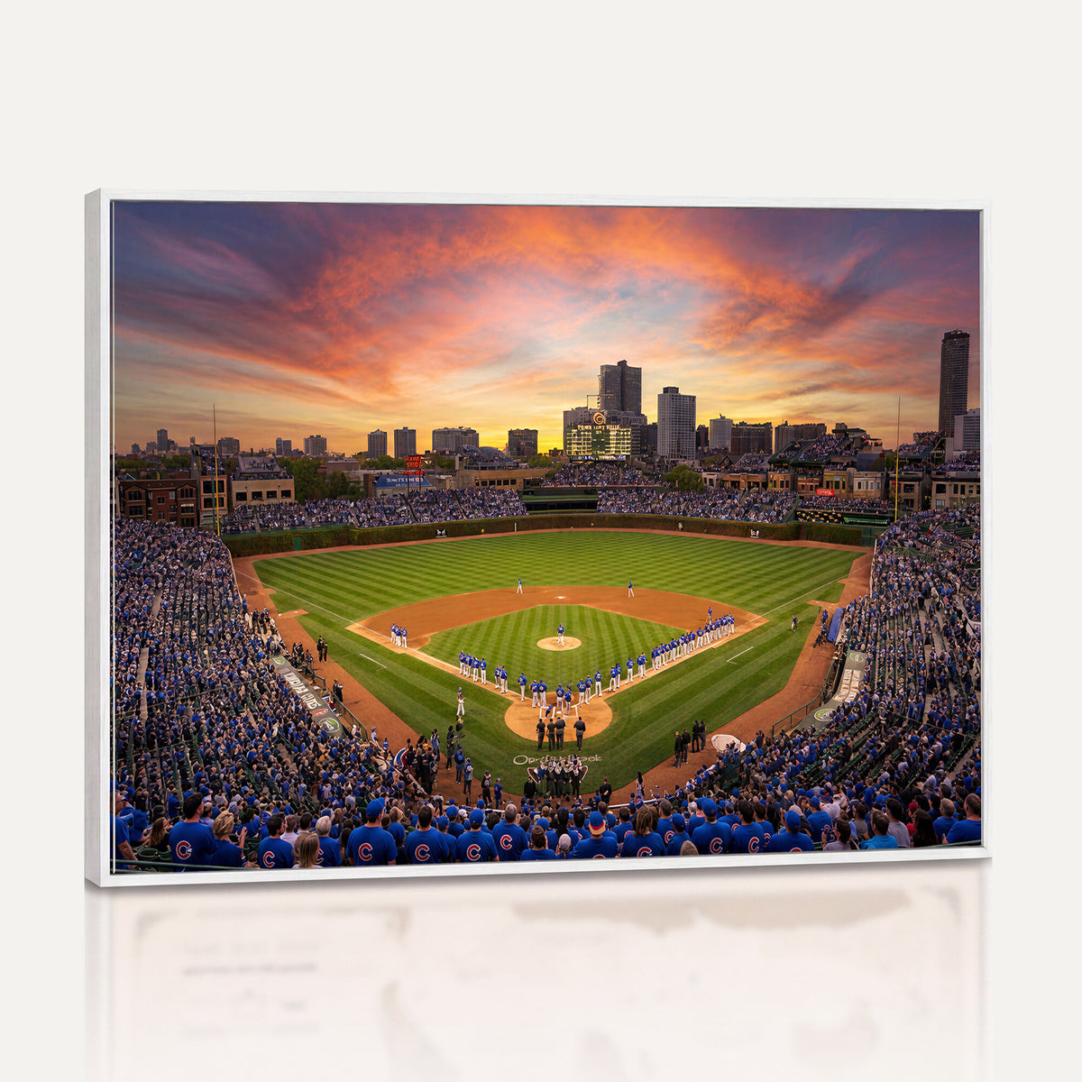 42812246-MGV-CV-36X24 - Stadium Wall Art Canvas Print