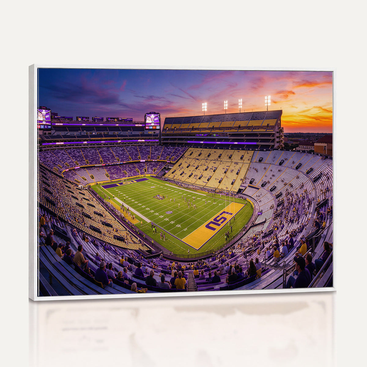 21378512-MGV-CV-36X24 - Stadium Wall Art Canvas Print