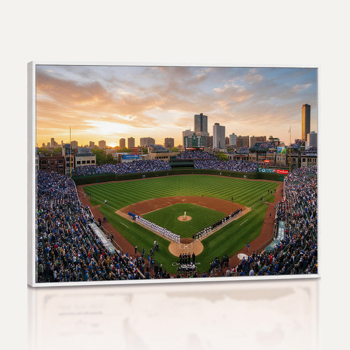 76885212-MGV-CV-36X24 - Stadium Wall Art Canvas Print