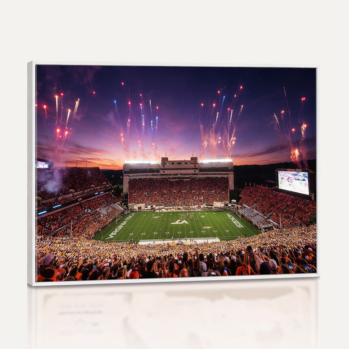 60785214-MGV-CV-36X24 - Stadium Wall Art Canvas Print